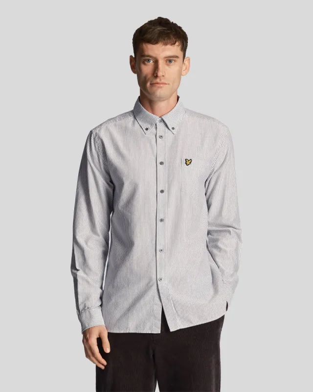 Stripe Oxford Shirt sold by Lyle & Scott
