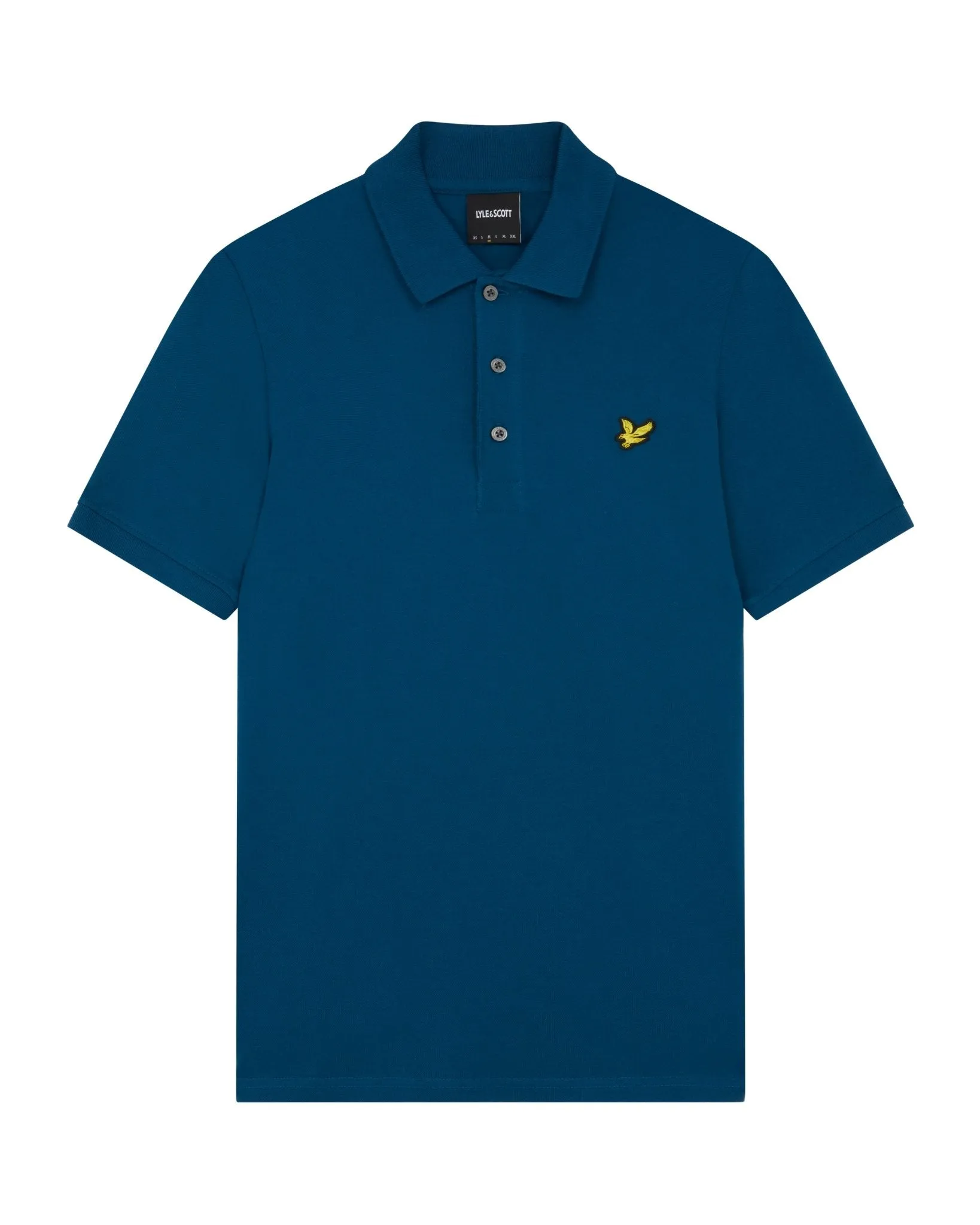 Plain Polo Shirt Plus sold by Lyle & Scott product image thumbnail 5