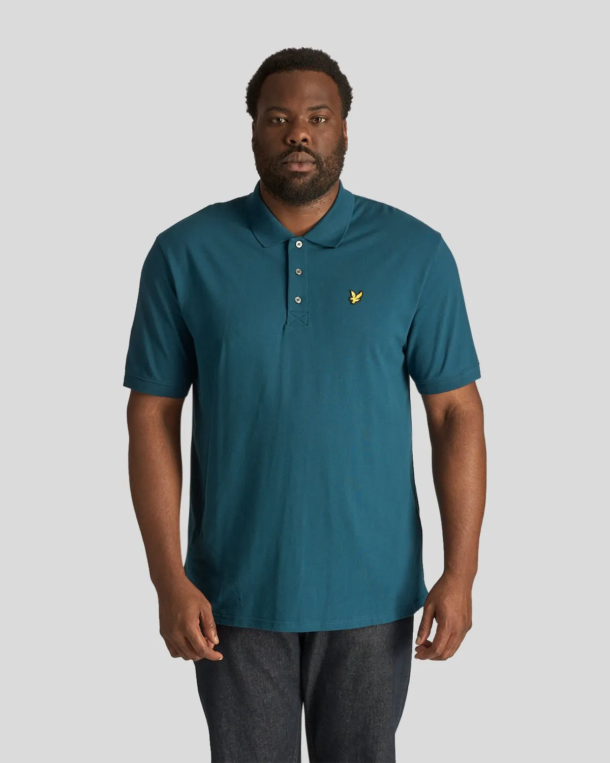 Plain Polo Shirt Plus sold by Lyle & Scott