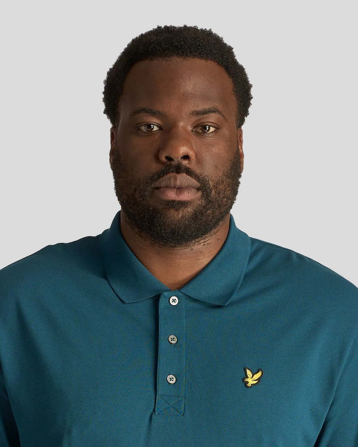 Plain Polo Shirt Plus sold by Lyle & Scott product image thumbnail 4