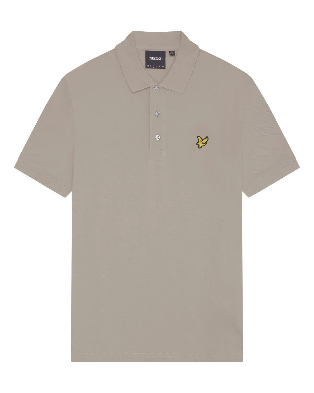 Plain Polo Shirt sold by Lyle & Scott
