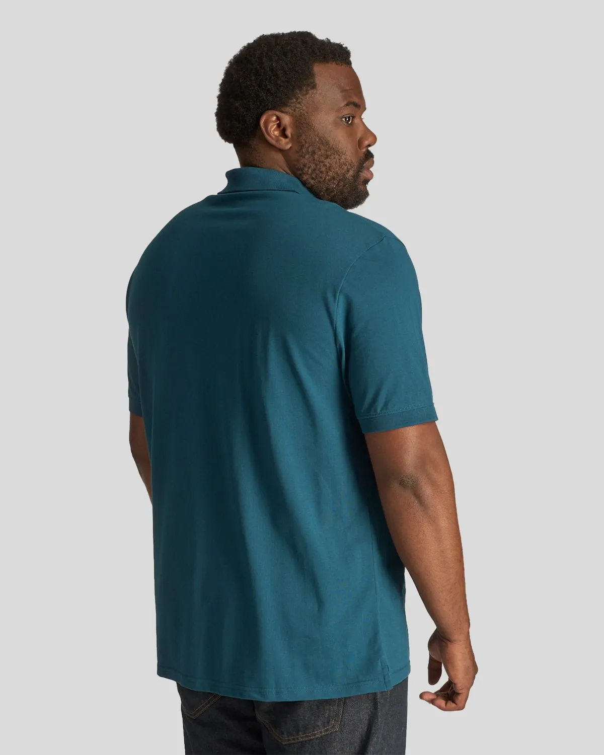 Plain Polo Shirt Plus sold by Lyle & Scott product image thumbnail 3