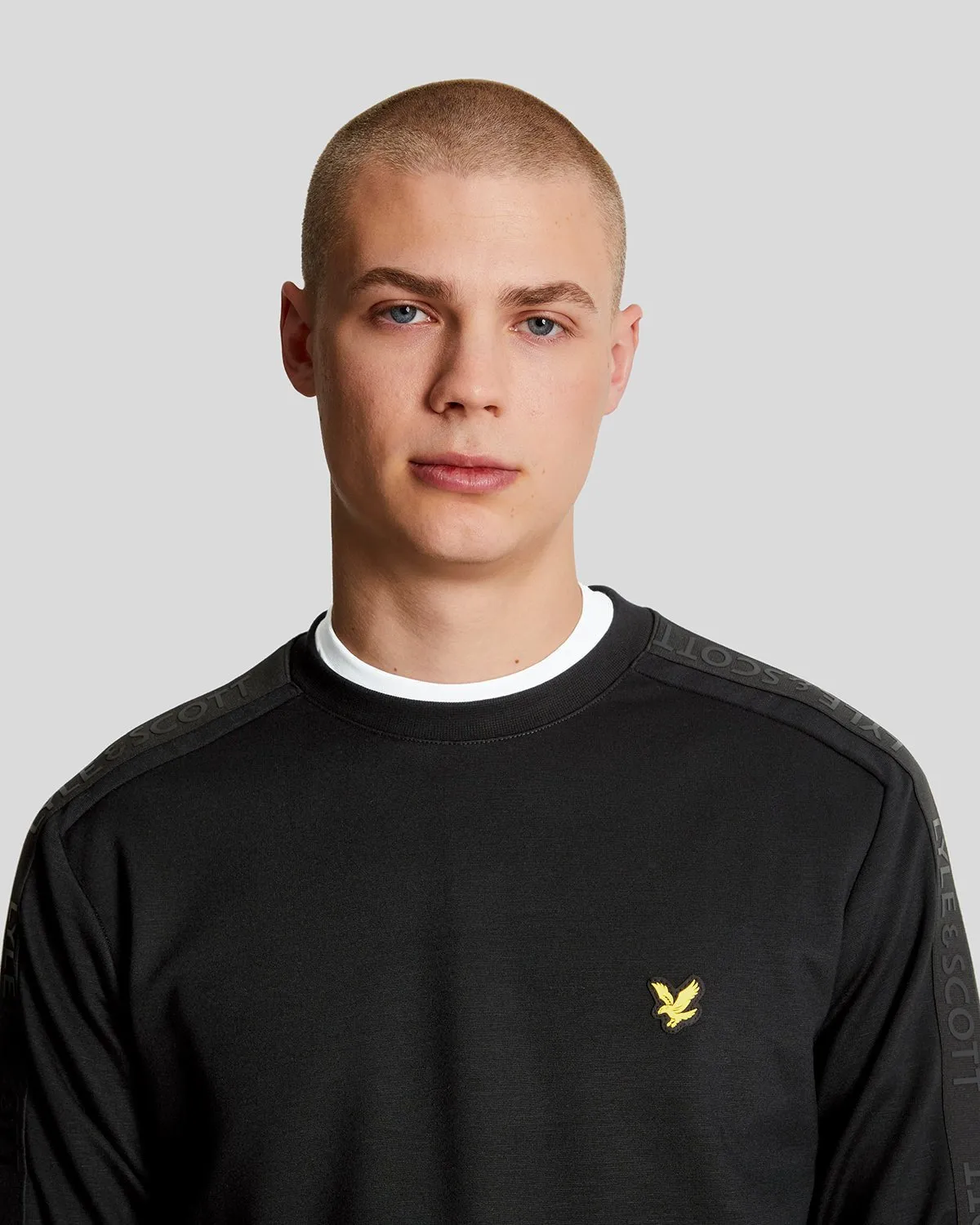 Sports Pocket Branded Crew Neck Sweatshirt sold by Lyle & Scott product image thumbnail 4