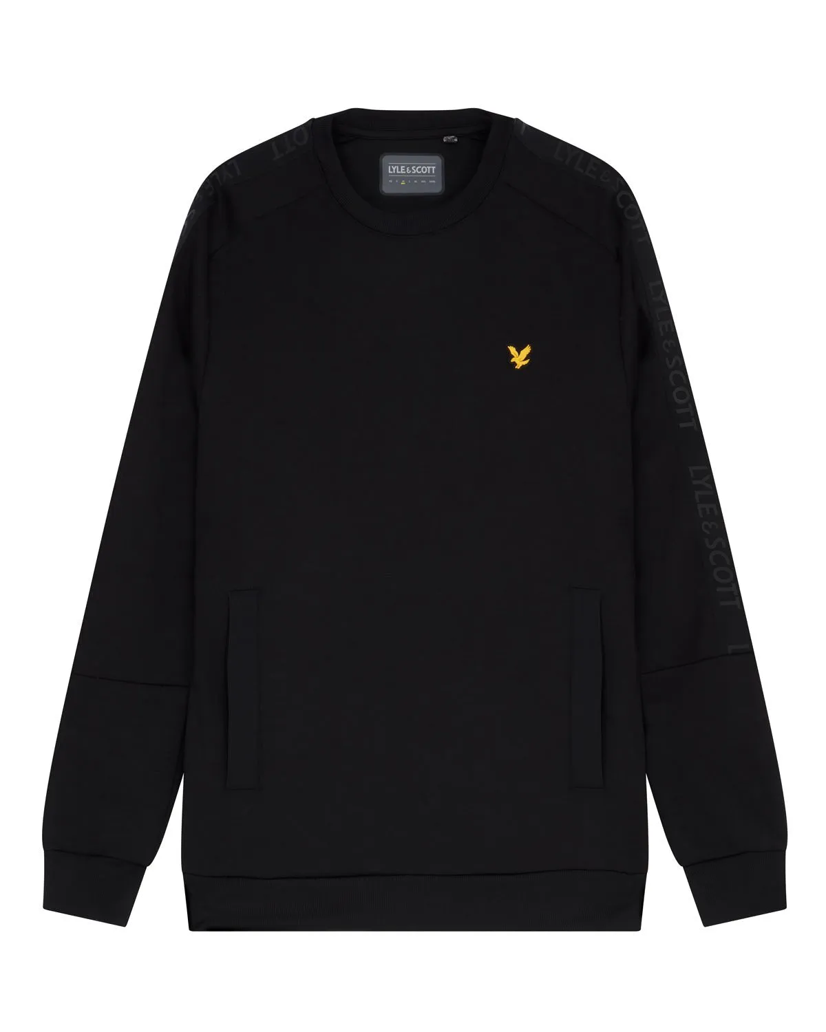 Sports Pocket Branded Crew Neck Sweatshirt sold by Lyle & Scott product image thumbnail 5