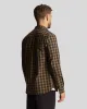 Check Poplin Shirt sold by Lyle & Scott