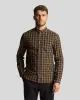 Check Poplin Shirt sold by Lyle & Scott