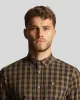 Check Poplin Shirt sold by Lyle & Scott