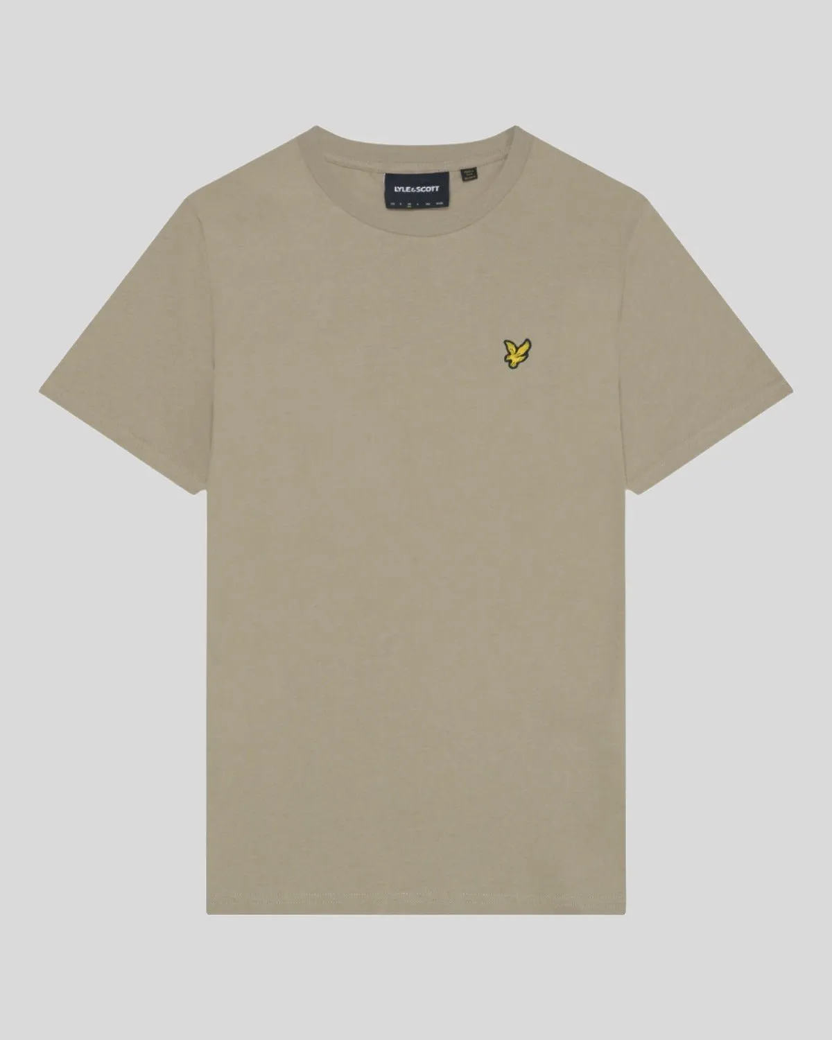 Cotton Crew Neck T-Shirt sold by Lyle & Scott product image thumbnail 5