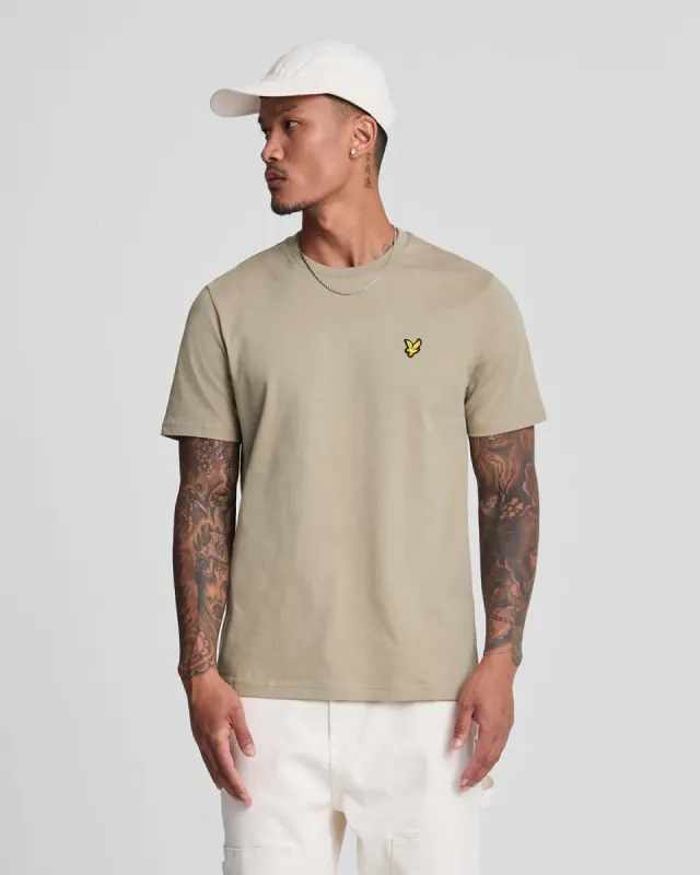 Plain T-Shirt sold by Lyle & Scott