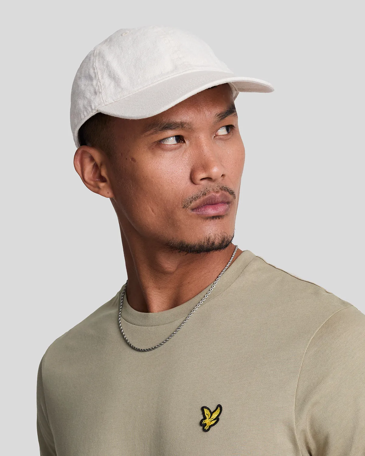 Cotton Crew Neck T-Shirt sold by Lyle & Scott product image thumbnail 4