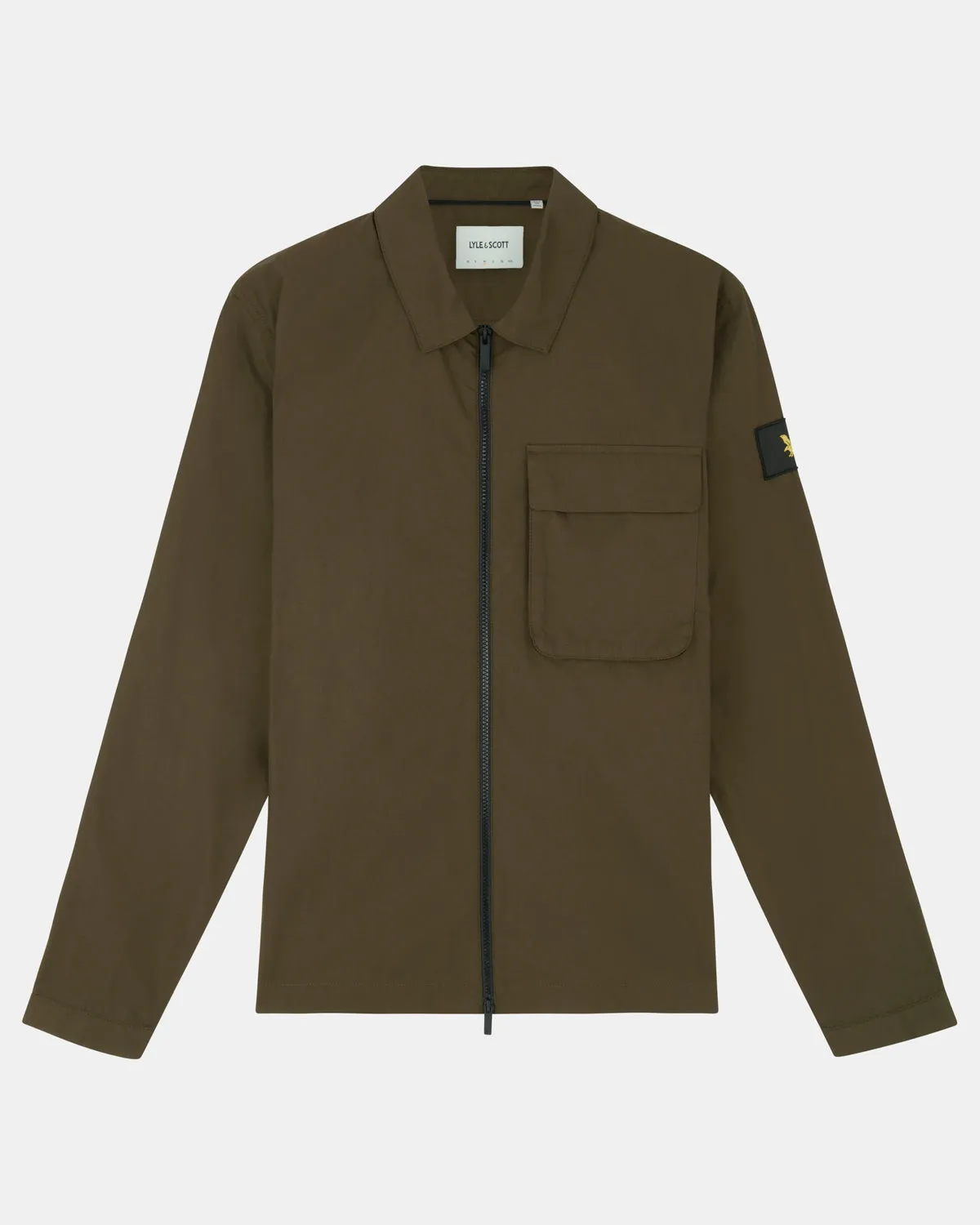 Casuals Pocket Overshirt sold by Lyle & Scott product image thumbnail 5