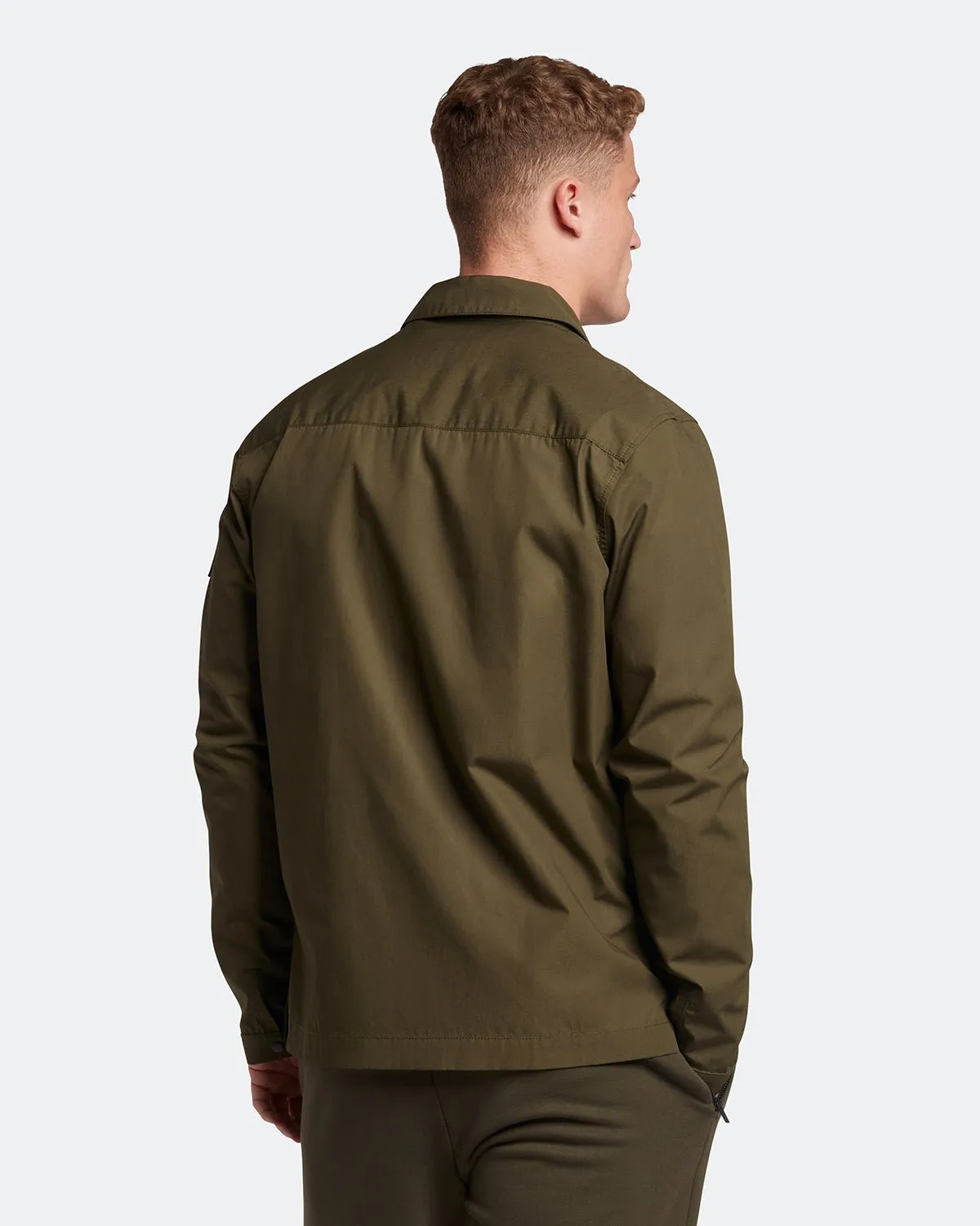 Casuals Pocket Overshirt sold by Lyle & Scott product image thumbnail 3
