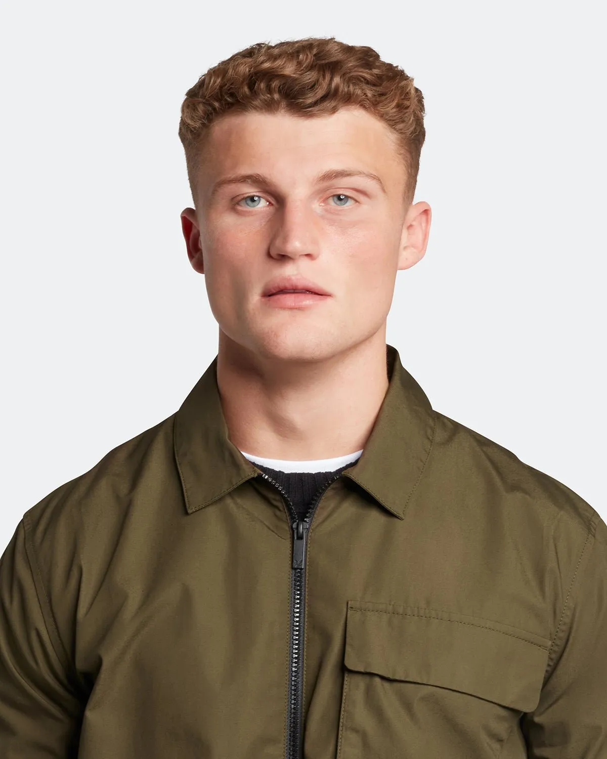 Casuals Pocket Overshirt sold by Lyle & Scott product image thumbnail 4