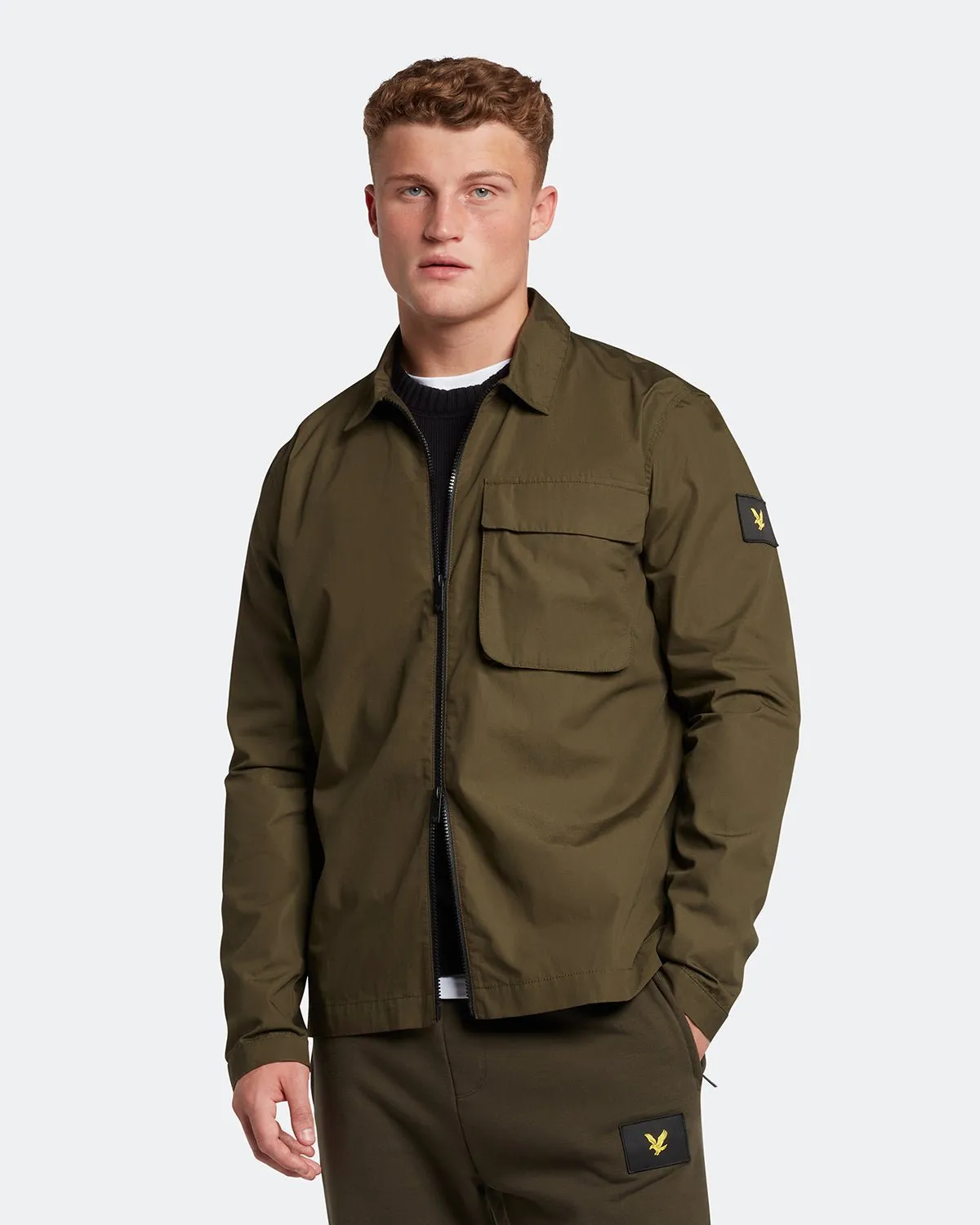 Casuals Pocket Overshirt sold by Lyle & Scott