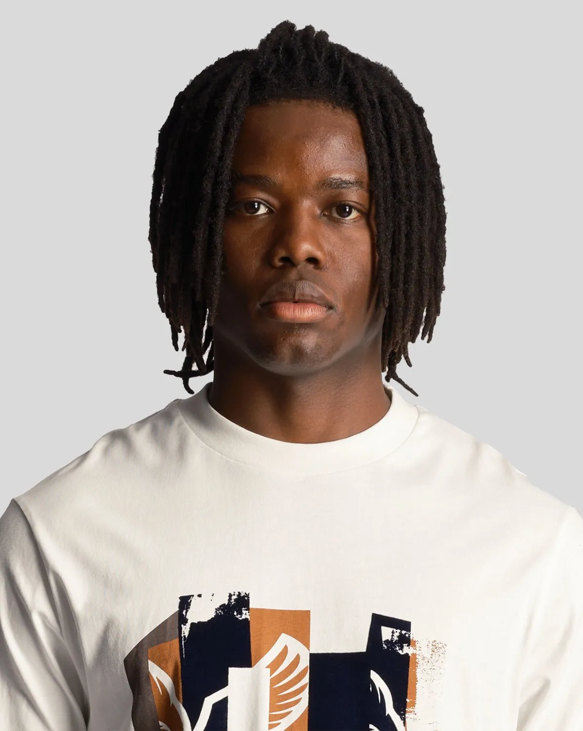 Varsity Logo T-Shirt sold by Lyle & Scott product image thumbnail 4