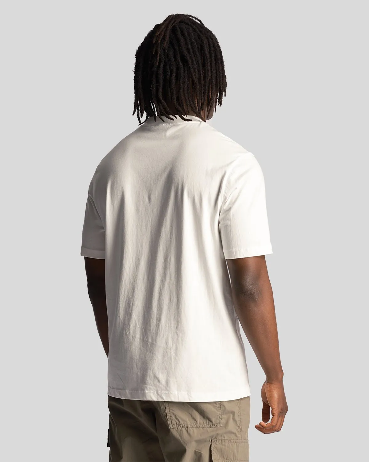 Varsity Logo T-Shirt sold by Lyle & Scott product image thumbnail 3