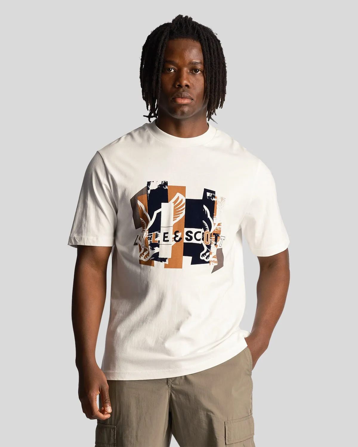 Varsity Logo T-Shirt sold by Lyle & Scott