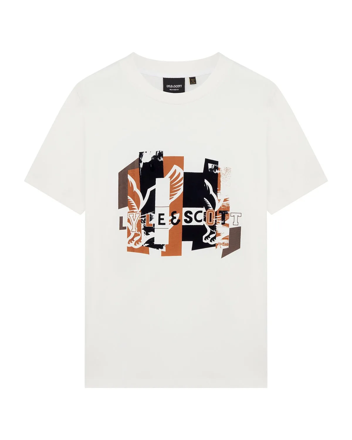 Varsity Logo T-Shirt sold by Lyle & Scott product image thumbnail 5