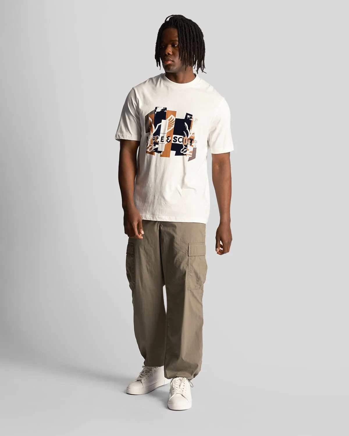 Varsity Logo T-Shirt sold by Lyle & Scott product image thumbnail 2