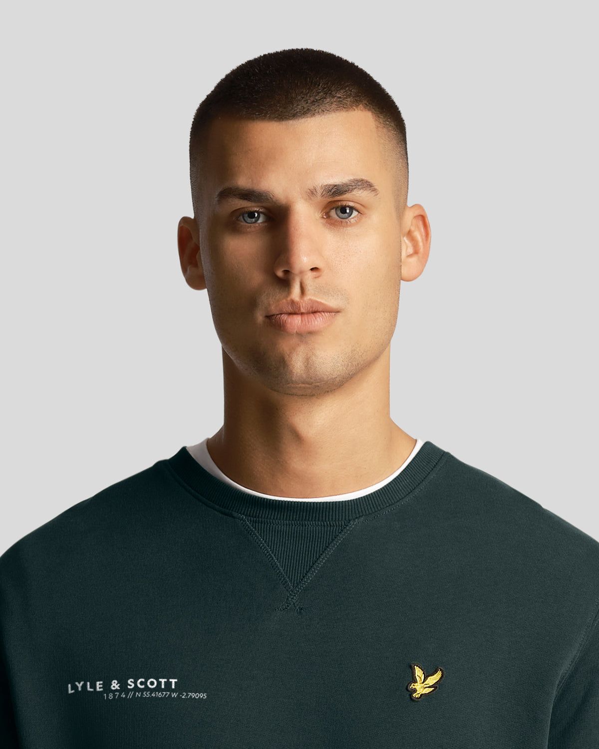 Crew Neck Sweatshirt Co-Ordinates Print sold by Lyle & Scott product image thumbnail 4