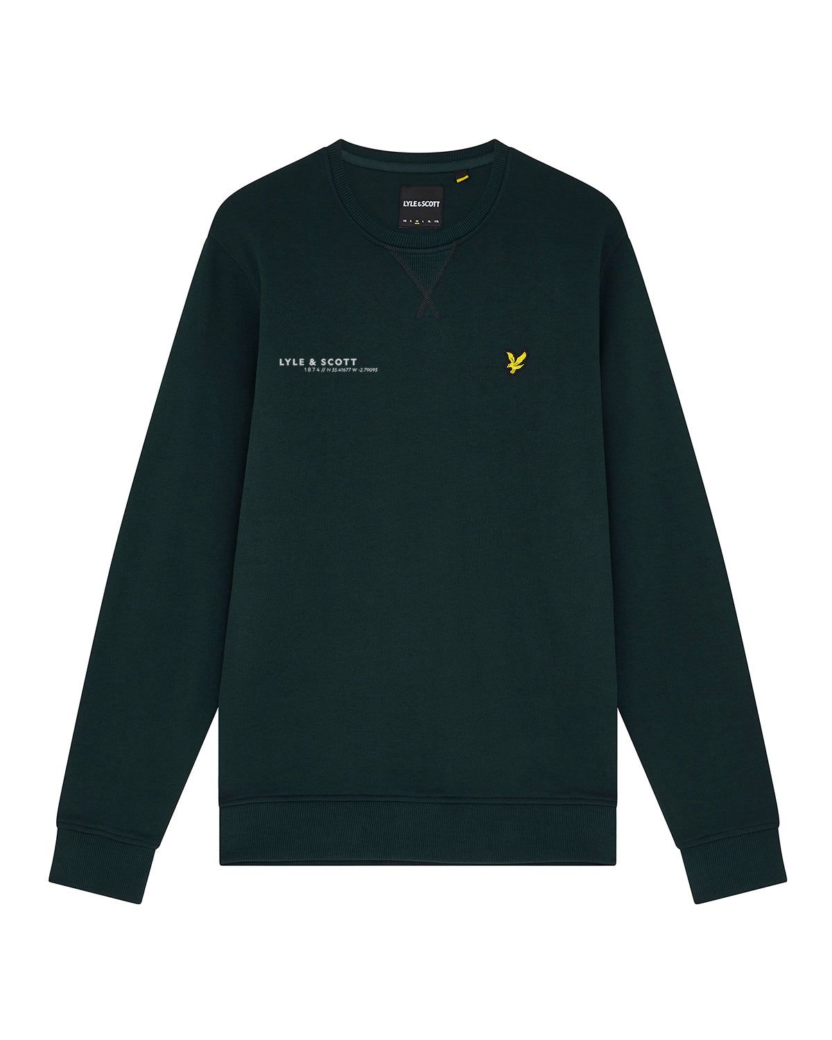 Crew Neck Sweatshirt Co-Ordinates Print sold by Lyle & Scott product image thumbnail 5