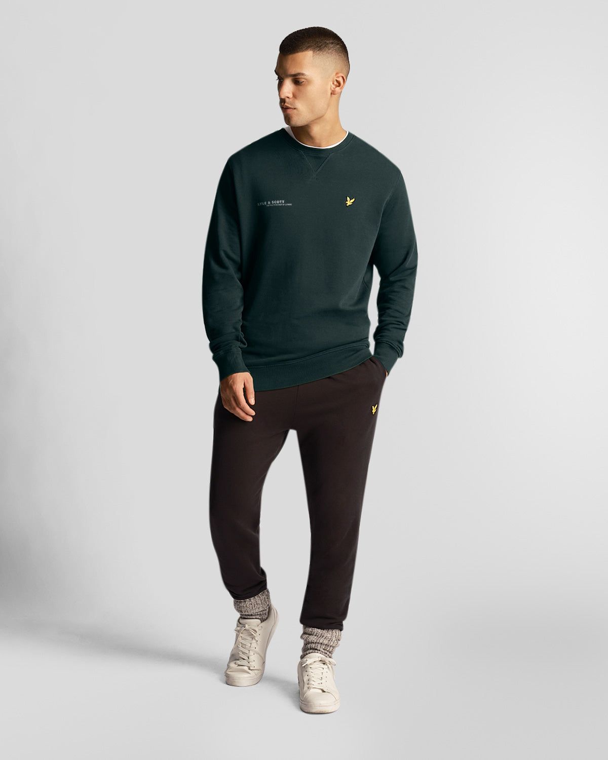 Crew Neck Sweatshirt Co-Ordinates Print sold by Lyle & Scott product image thumbnail 2