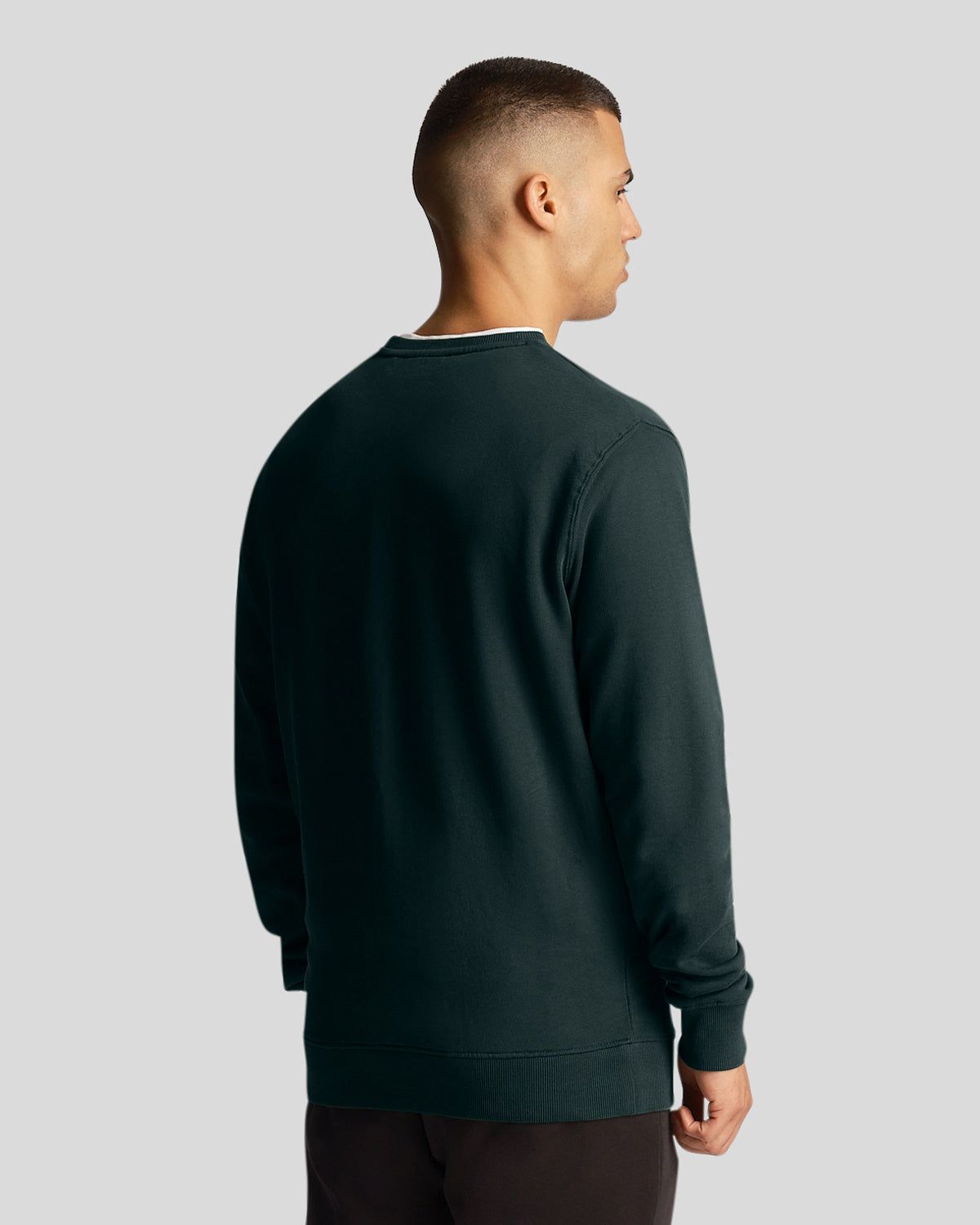 Crew Neck Sweatshirt Co-Ordinates Print sold by Lyle & Scott product image thumbnail 3