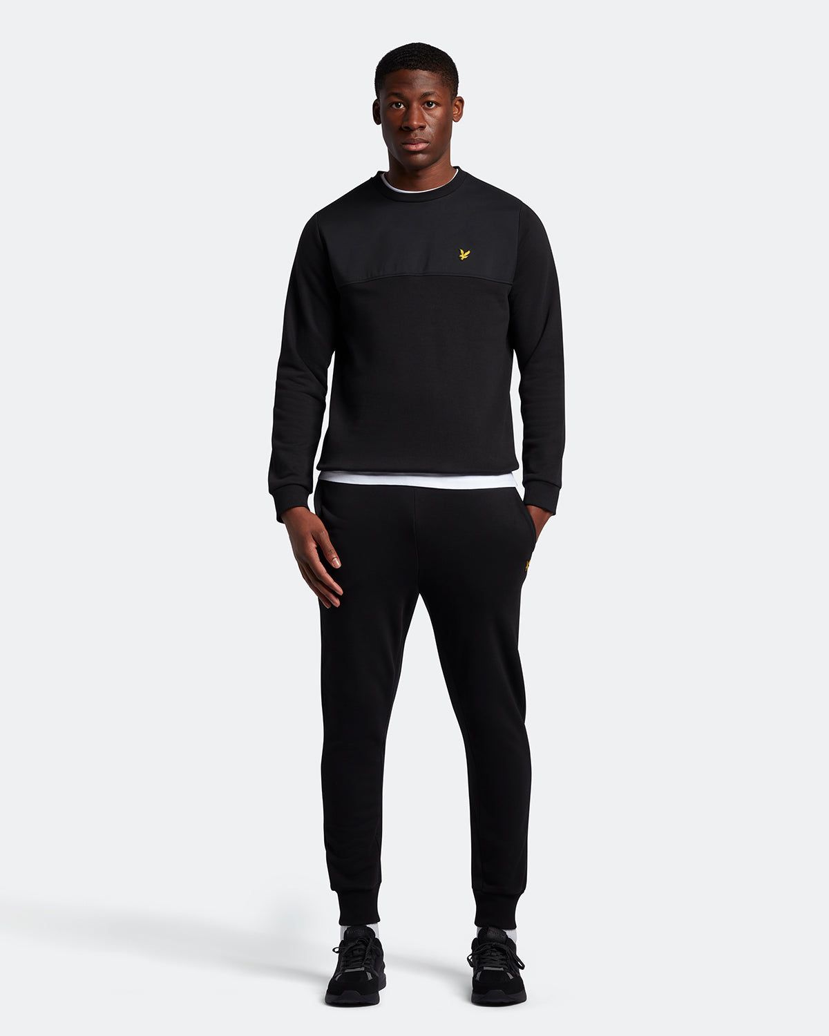 Softshell Panel Jogger sold by Lyle & Scott
