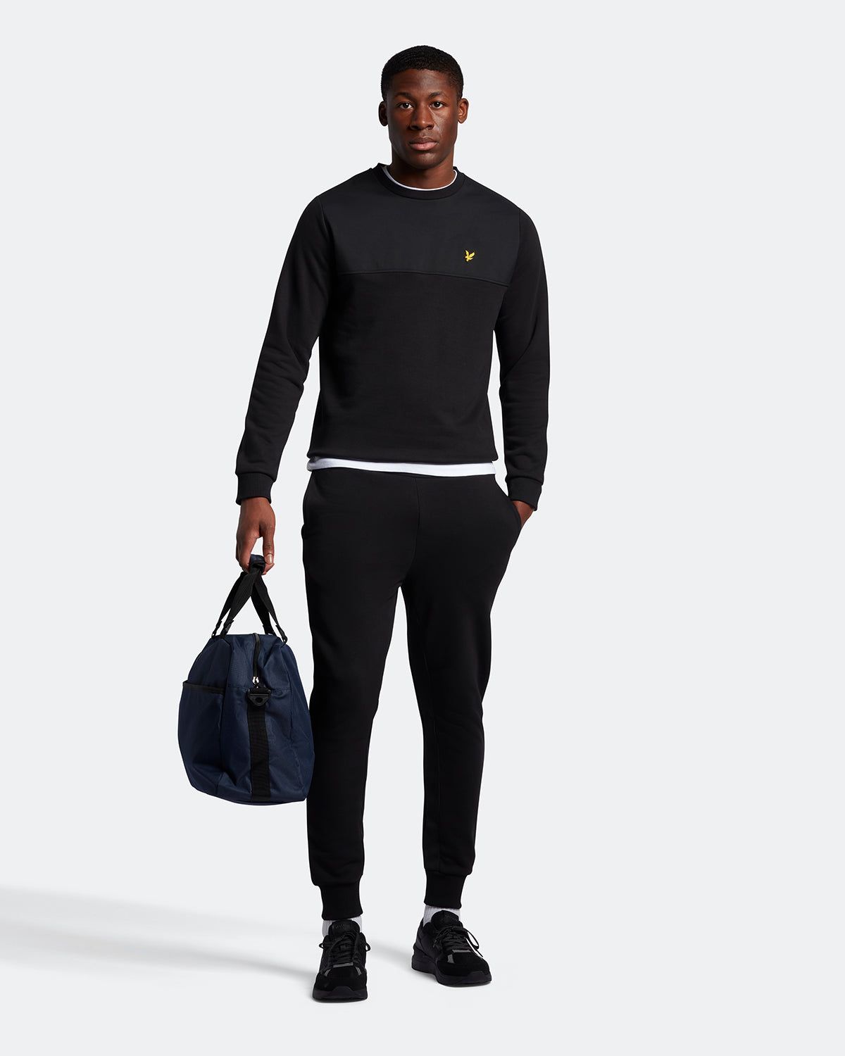Softshell Panel Jogger sold by Lyle & Scott product image thumbnail 2