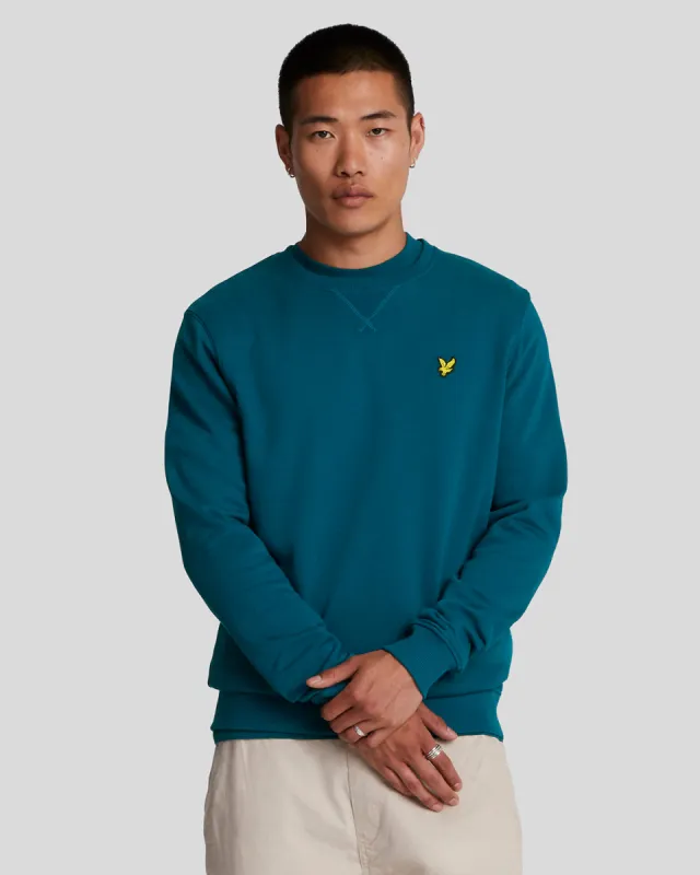 Crew Neck Sweatshirt sold by Lyle & Scott