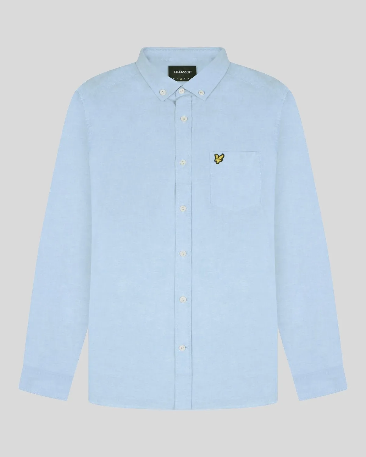 Light Weight Oxford Shirt sold by Lyle & Scott product image thumbnail 5