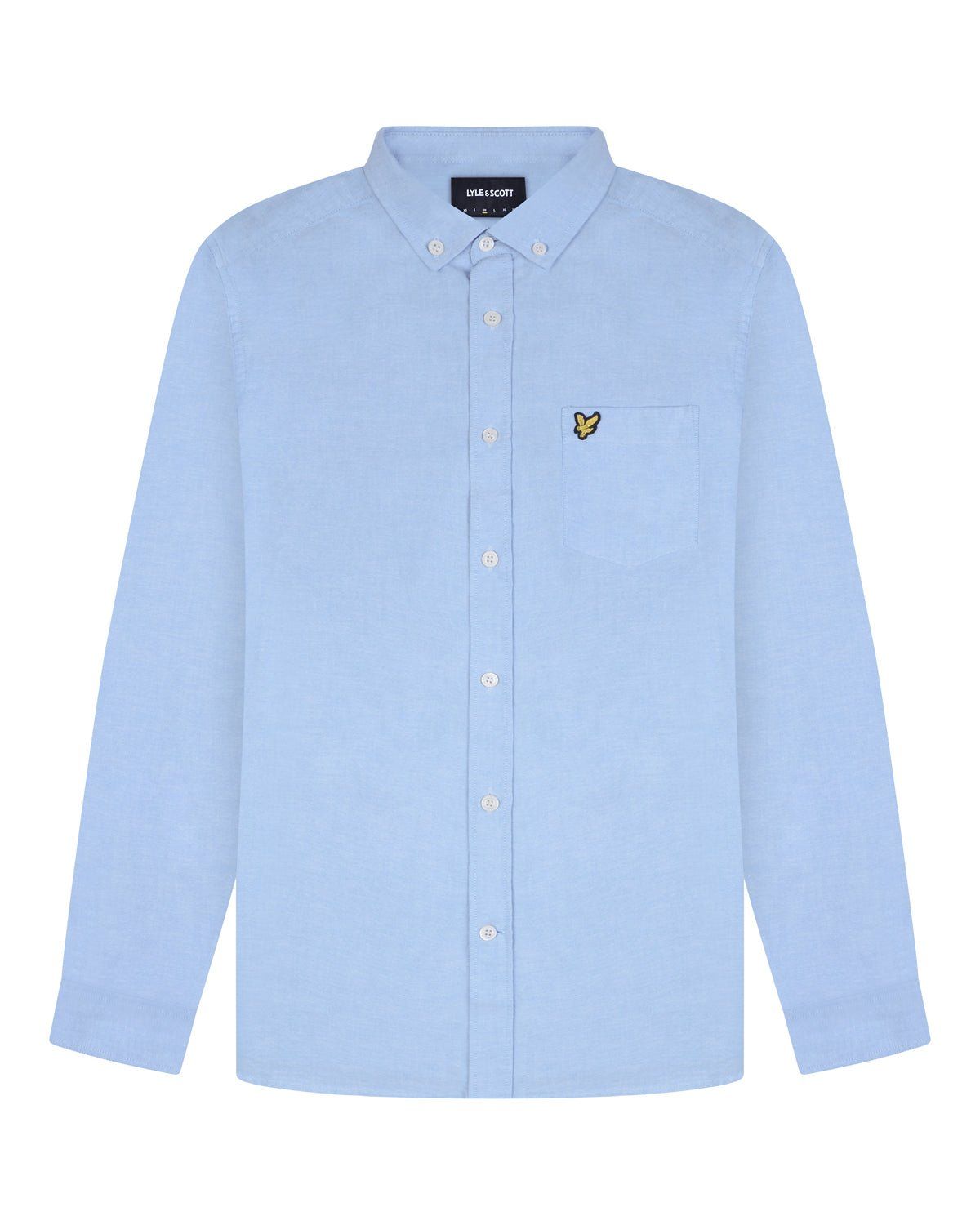Regular Fit Light Weight Oxford Shirt sold by Lyle & Scott product image thumbnail 5