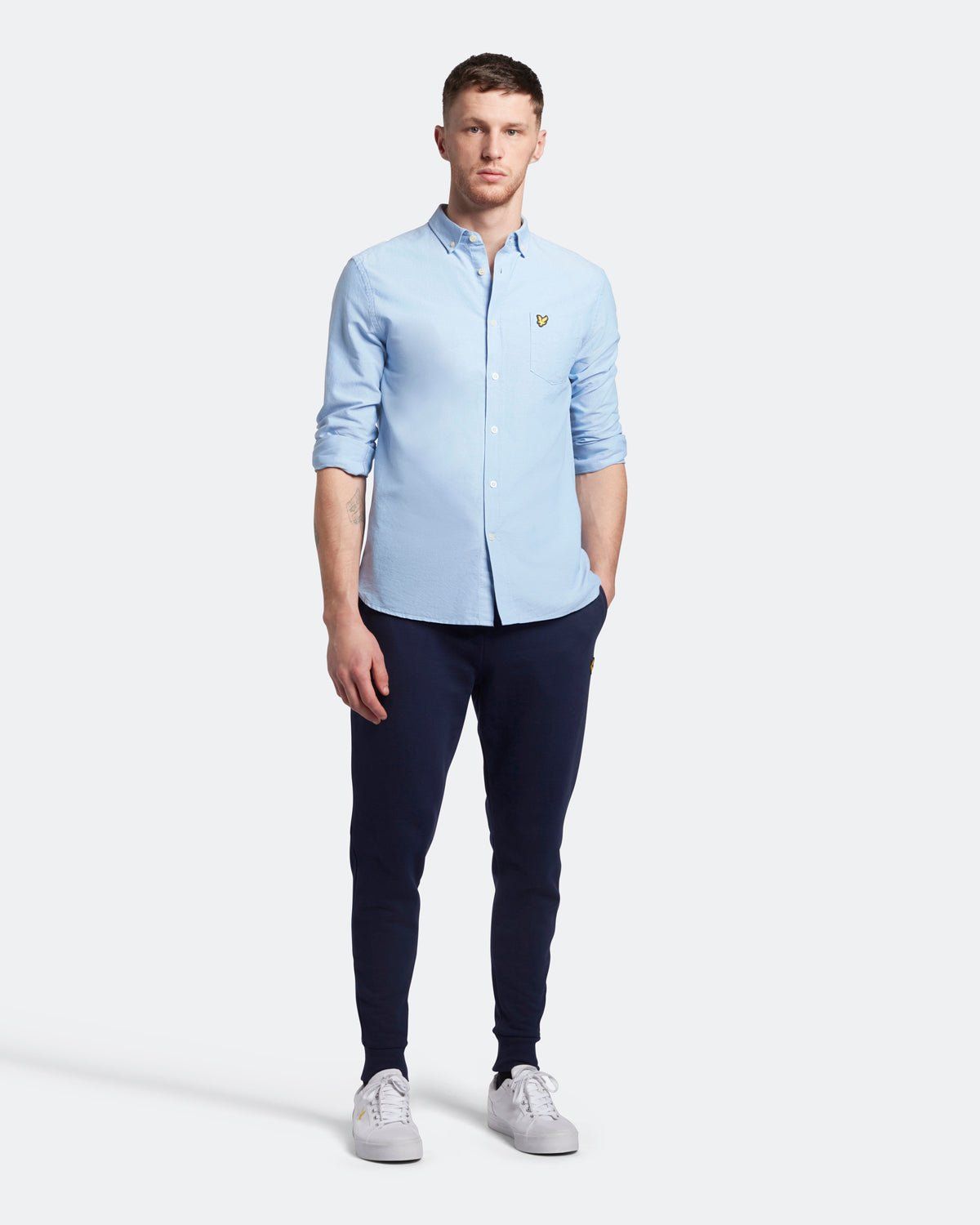 Regular Fit Light Weight Oxford Shirt sold by Lyle & Scott product image thumbnail 2