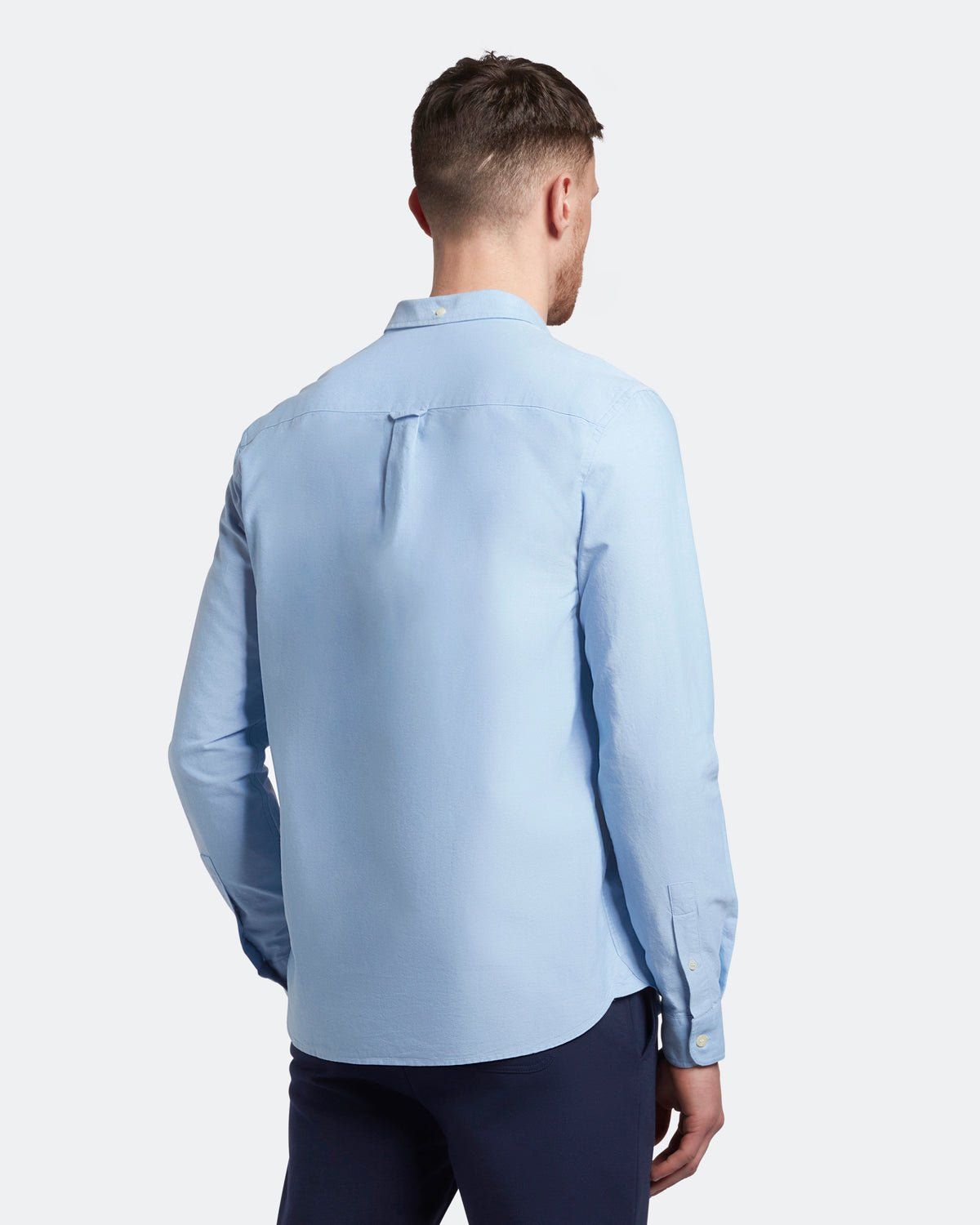 Regular Fit Light Weight Oxford Shirt sold by Lyle & Scott product image thumbnail 3