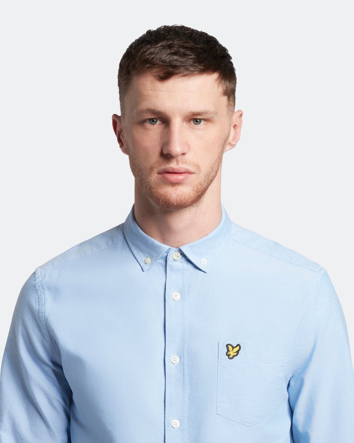 Regular Fit Light Weight Oxford Shirt sold by Lyle & Scott product image thumbnail 4
