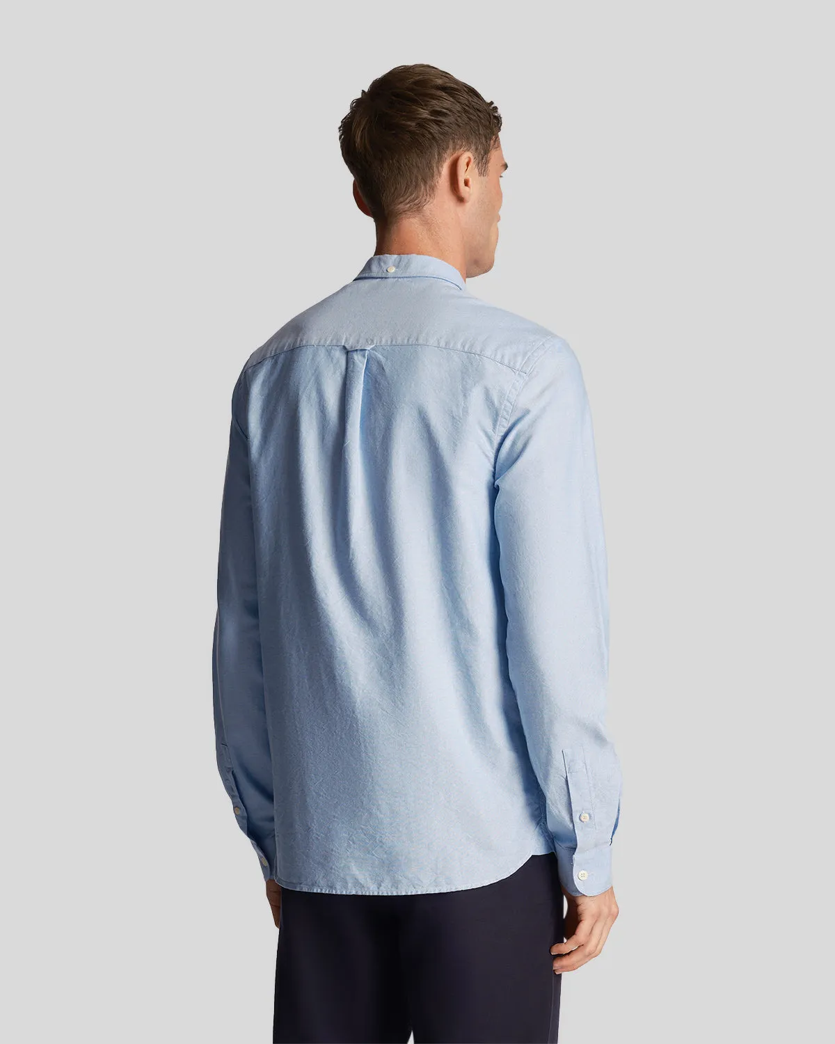 Light Weight Oxford Shirt sold by Lyle & Scott product image thumbnail 3