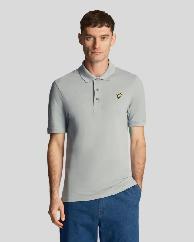 Plain Polo Shirt sold by Lyle & Scott