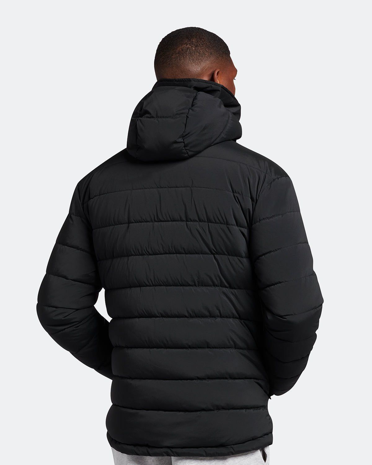 Elasticated Puffer Jacket sold by Lyle & Scott product image thumbnail 3