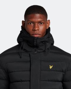 Elasticated Puffer Jacket sold by Lyle & Scott