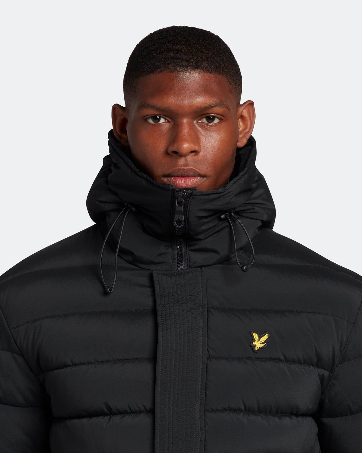Elasticated Puffer Jacket sold by Lyle & Scott product image thumbnail 4