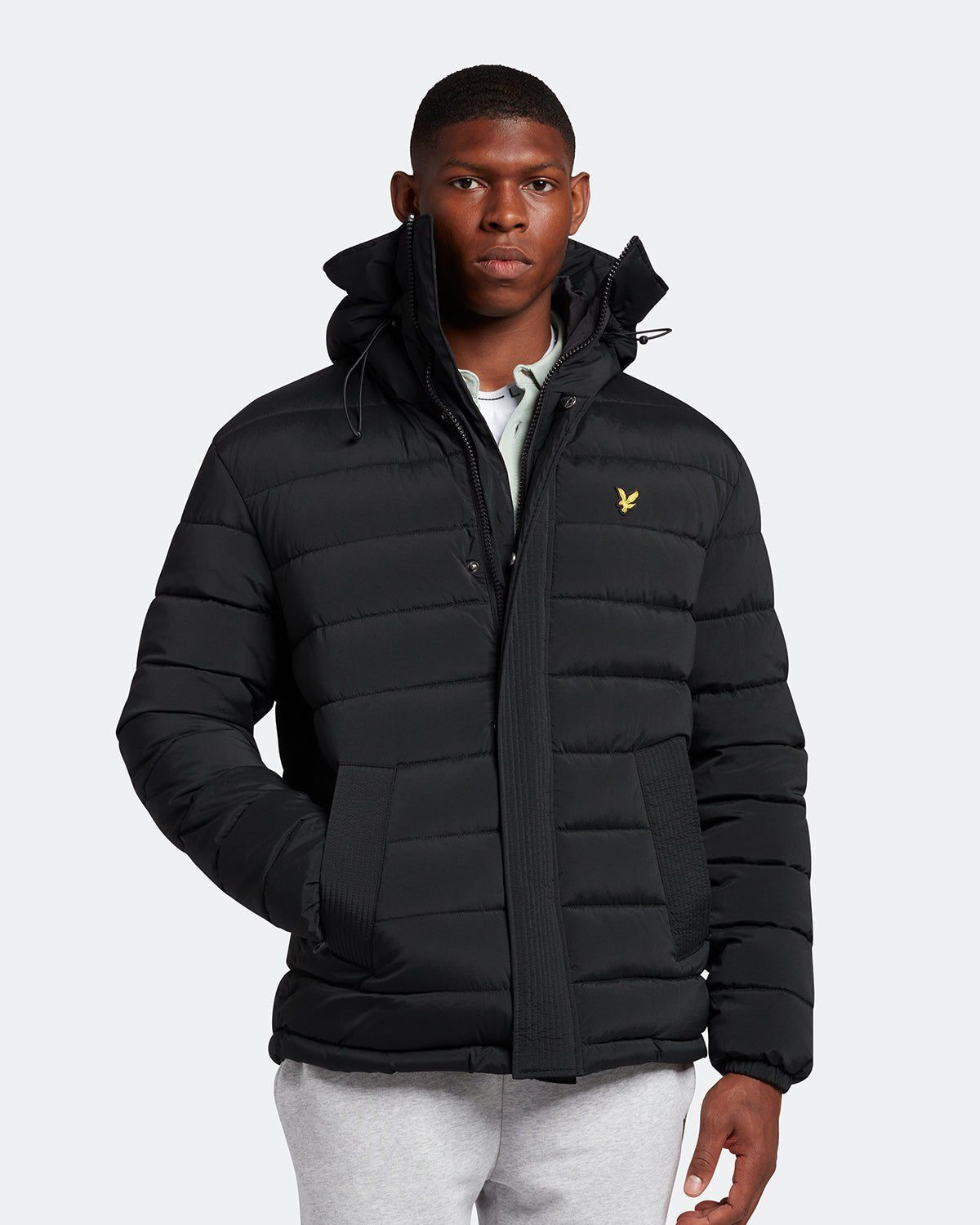 Elasticated Puffer Jacket sold by Lyle & Scott