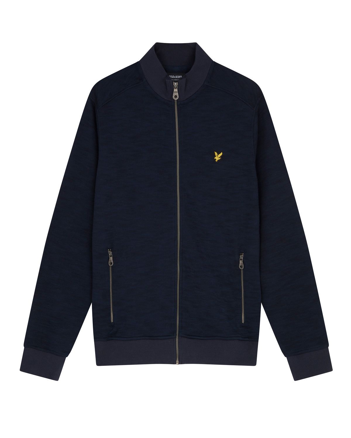Slub Track Top sold by Lyle & Scott product image thumbnail 5