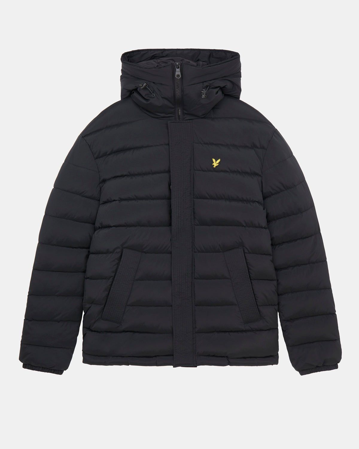 Elasticated Puffer Jacket sold by Lyle & Scott product image thumbnail 5