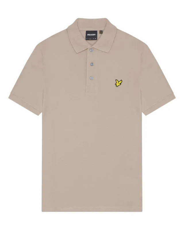 Plain Polo Shirt sold by Lyle & Scott