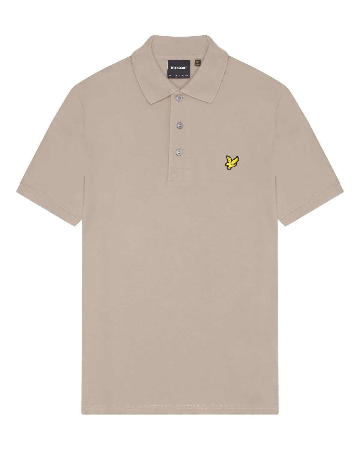 Plain Polo Shirt sold by Lyle & Scott