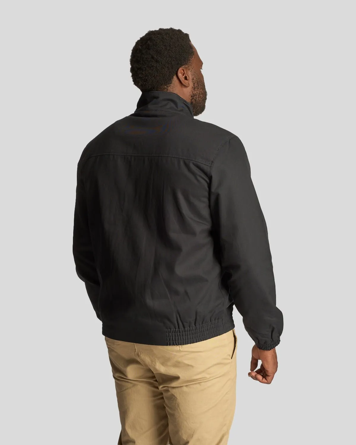 Harrington Jacket Plus sold by Lyle & Scott product image thumbnail 3