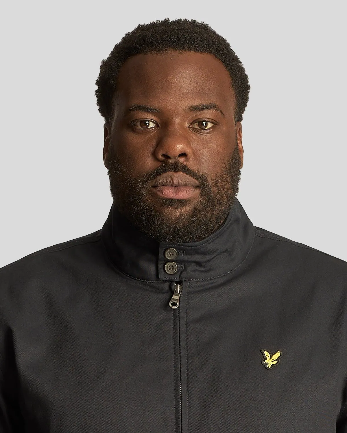 Harrington Jacket Plus sold by Lyle & Scott product image thumbnail 4