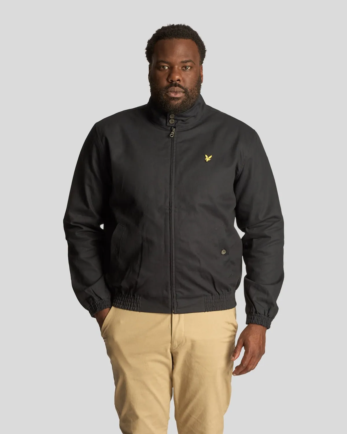 Harrington Jacket Plus sold by Lyle & Scott