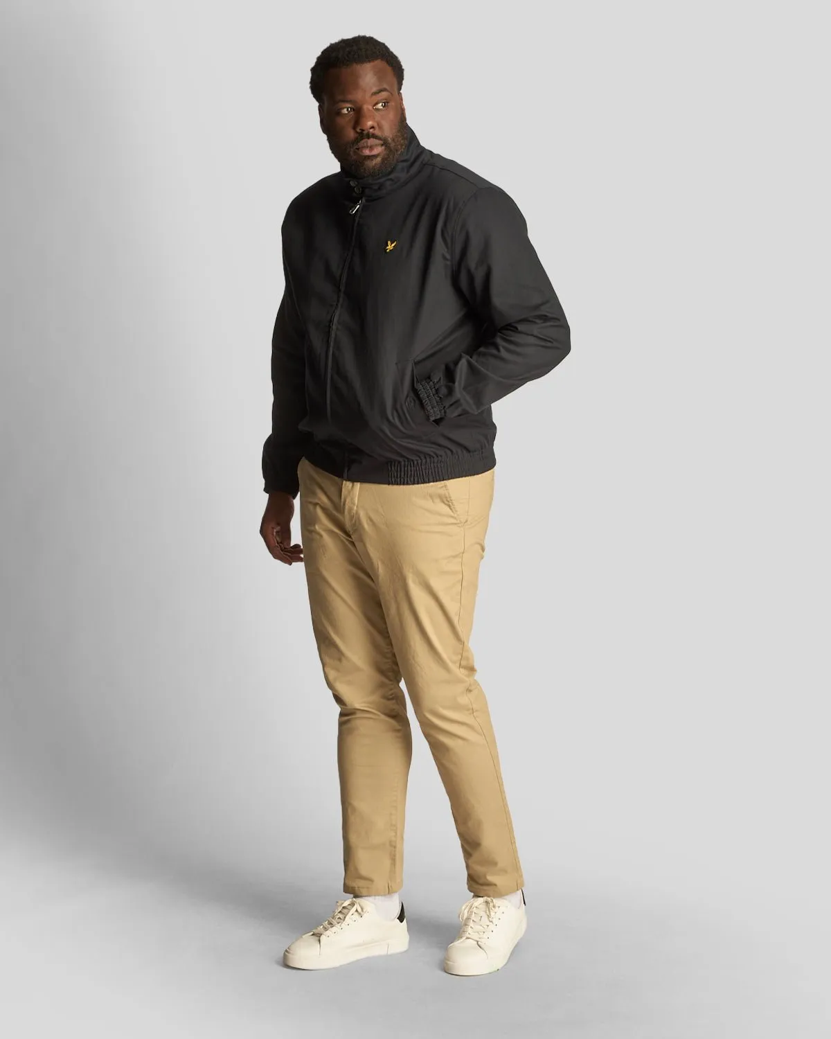Harrington Jacket Plus sold by Lyle & Scott product image thumbnail 2