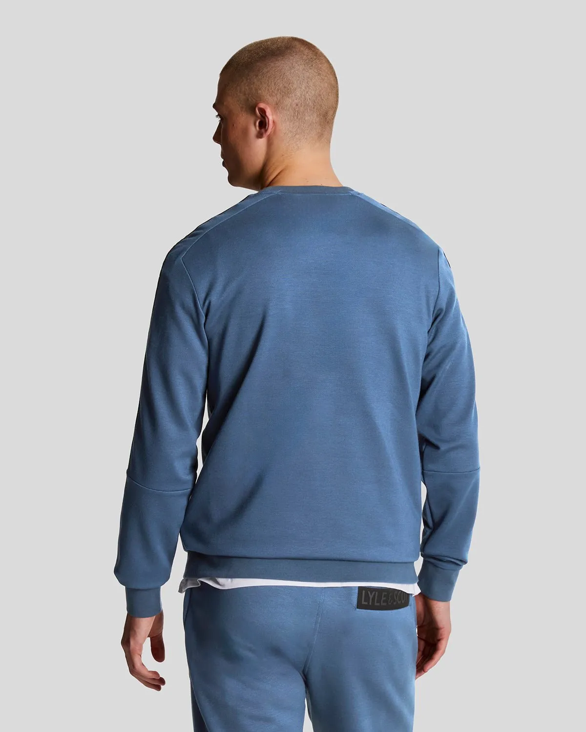 Sports Pocket Branded Crew Neck Sweatshirt sold by Lyle & Scott product image thumbnail 3